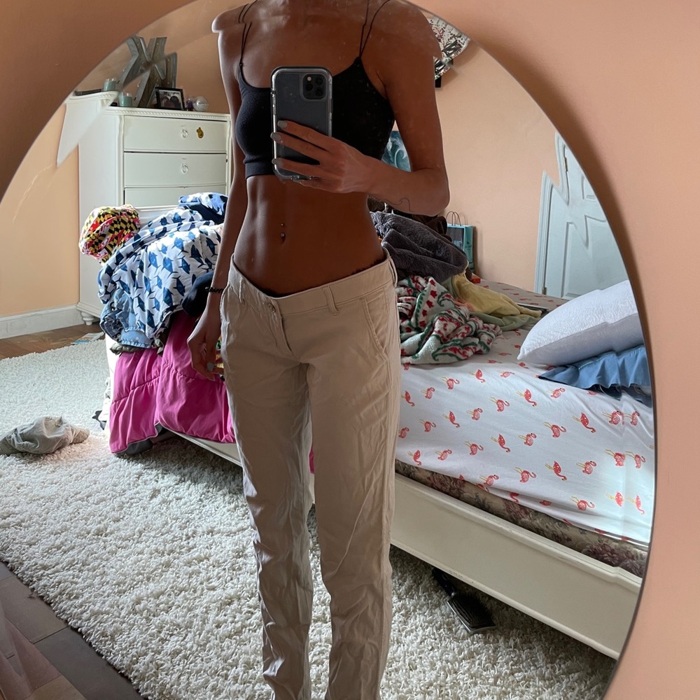 Hollister khakis